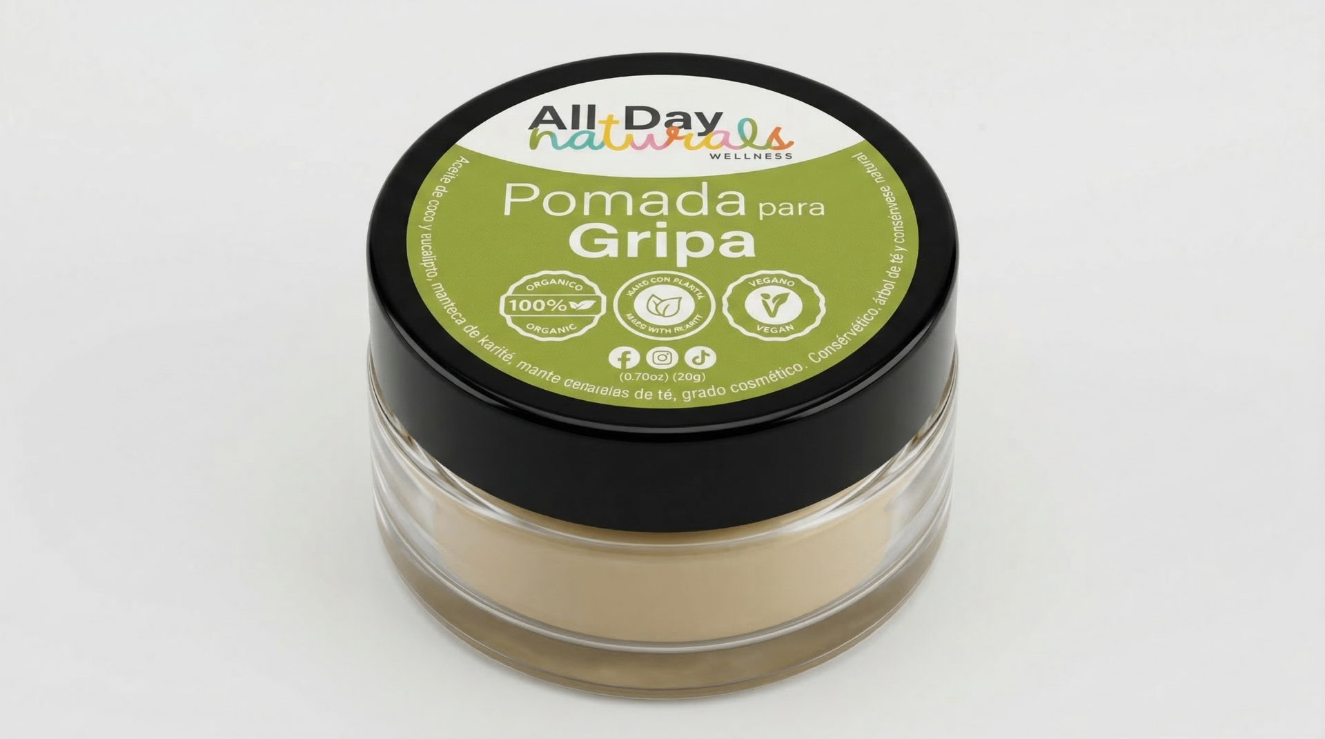 Pomada para Gripa vista 2